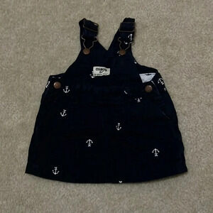 Oshkosh overall dress